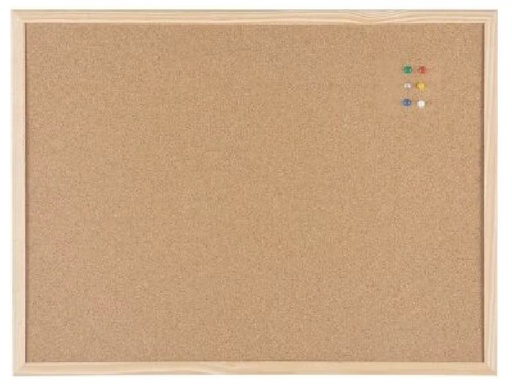 [90336490 1680744] Bi-Office Pinnwand Basic 60 x 45 cm