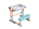 Smoby Holzschchreibtisch 2-in-1