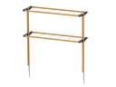 Gusta Garden BERRY BUDDY modulare Beerenrankhilfe Braun