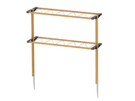 [90336496 1666853] Gusta Garden BERRY BUDDY modulare Beerenrankhilfe Braun