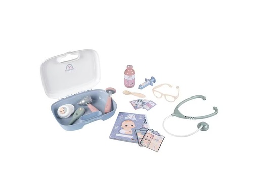 [90336502 1677339] Smoby Puppenzubehör Baby Care Doktorkoffer