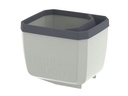 Gusta Garden HERBS BUDDY Kräutertopf Grau/Hellgrau