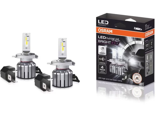 [90336521 1685086] OSRAM LEDriving HL BRIGHT H4/H19 PKW
