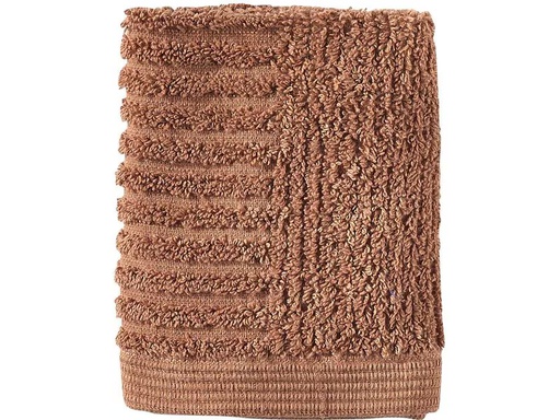 [90336525 1677528] Zone Denmark Waschlappen Classic 30 x 30 cm, Terracotta