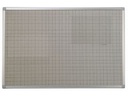 Bi-Office Comboboard Combonet 60 x 45 cm, Grau