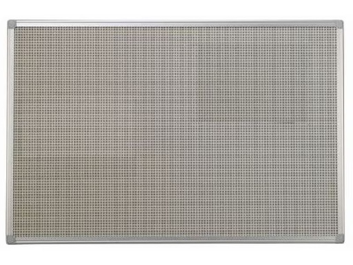 [90336532 1680729] Bi-Office Comboboard Combonet 60 x 45 cm, Grau