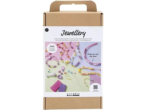 [90336546 1644301] Creativ Company Schmuck Bastelset Modellieren für Kinder
