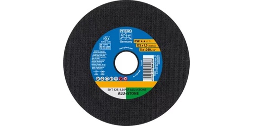 [90336548 1639546] Pferd Trennscheibe EHT 125 x 1.0 x 22.23 mm gerade