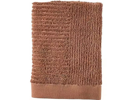 [90336560 1677522] Zone Denmark Handtuch Classic 50 x 70 cm, Terracotta