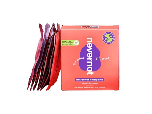[90336569 1603674] nevernot Softtampon 10 Stück