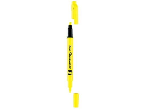 [90053794 1173154] pentel Textmarker Illumina Flex 1.0-3.5 mm, Gelb
