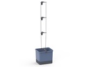 Gusta Garden CURT CUCUMBER Gurkentopf Blau