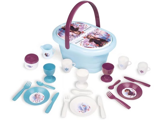 [90336585 1677348] Smoby Frozen: Picknick-Korb