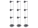 Gusta Garden CUCUMBER BUDDY Rankhilfe für Gurken 3er Set