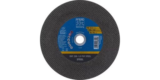 [90336604 1639548] Pferd Trennscheibe EHT 230 x 3.0 x 22.23 mm gerade