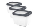 Gusta Garden HERBS BUDDY Kräutertopf 3er Set Weiss
