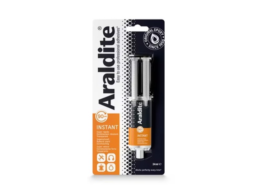 [90336622 1677220] Araldite Klebstoff Araldite Instant Syringe, 24 ml