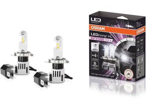 [90336680 1685085] OSRAM LEDriving HL INTENSE H4/H19 PKW