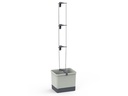 Gusta Garden CURT CUCUMBER Gurkentopf Grau