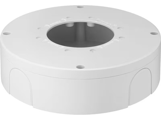 [90336695 1660036] Hanwha Vision Anschlussbox SBV-180BW Weiss 1 Stück