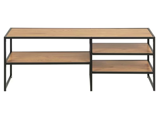 [90336705 1654971] AC Design Konsolentisch Seaford 120 x 33 x 46 cm, Nature/Schwarz
