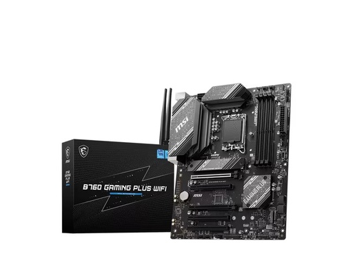 [90336706 1673910] MSI Mainboard B760 Gaming Plus Wifi