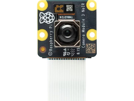 [90336717 1684367] Raspberry Pi IR Kamera Modul v3 12MP 75 °FoV für Raspberry Pi 5