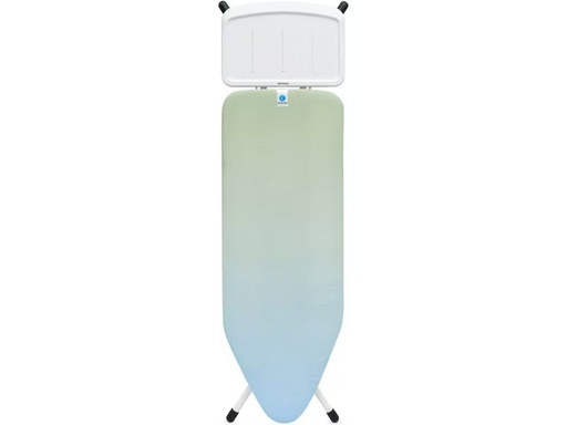 [90336721 1675225] Brabantia Bügeltisch mit Dampfstationsablage Soothing Sea 124 x 45 cm
