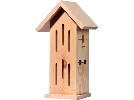 [90336736 1618495] LUXUS-INSEKTENHOTELS Schmetterlingshaus Sonnenfalter Natur, 23 x 14 x 38 cm