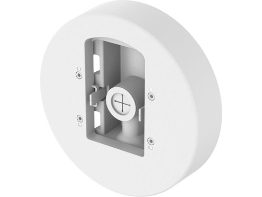 [90336744 1660032] Hanwha Vision Masthalterung SBD-180PMW Weiss 1 Stück