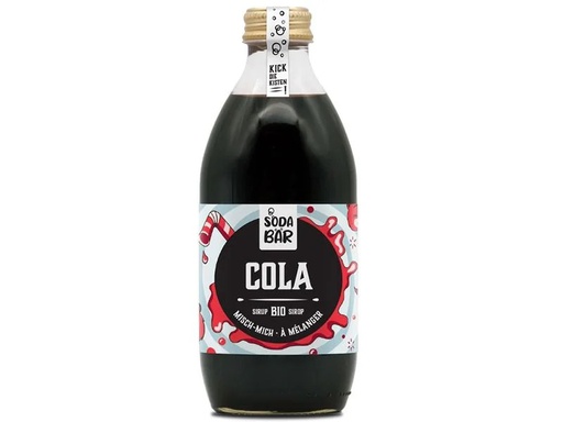 [90336760 1678191] SodaBär Bio-Sirup Cola Bio 330 ml