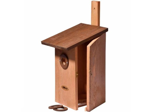 [90336762 1618465] dobar Beobachtungskasten Einblick, 17 x 23 x 39 cm, Braun