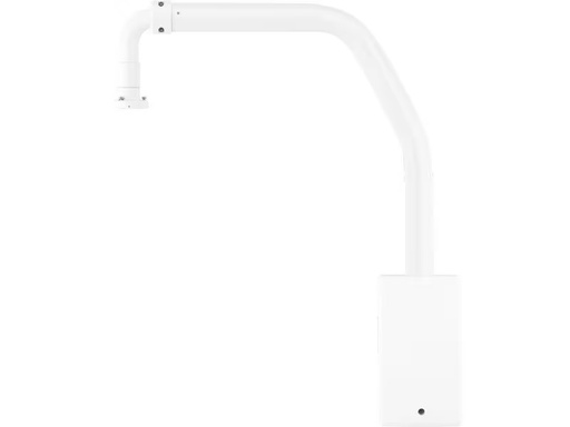 [90336770 1660030] Hanwha Vision Brüstungshalterung SBP-156LMW Weiss 1 Stück