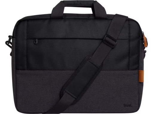 [90336790 1680032] Trust Notebooktasche Lisboa Schwarz, 16