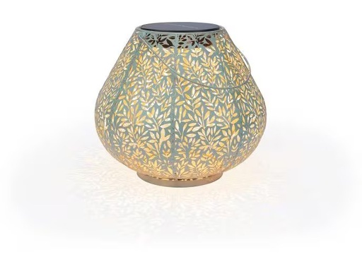 [90336797 1670212] STT Laterne Solar Antic Mistral, 24 cm, Mint