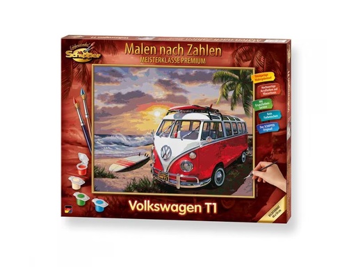 [90336809 1676358] Schipper Malen nach Zahlen Volkswagen T1