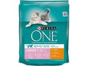 Purina ONE Trockenfutter Junior Huhn & Vollkorn, 800g