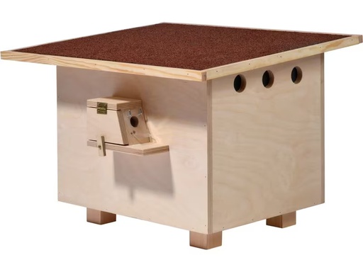 [90336833 1682572] LUXUS-INSEKTENHOTELS Hummelnistkasten, 51 x 43 x 36 cm, Kiefer