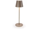 STT Tischleuchte Motion USB Luna, Bronze