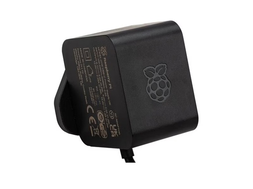 [90336855 1684232] Raspberry Pi Netzteil SC1157 5 V, 5A, USB-C, Schwarz, Raspberry Pi 5