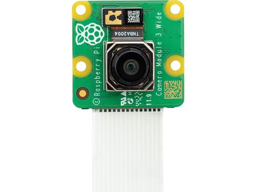 [90336857 1684366] Raspberry Pi Kamera Modul v3 12MP 120 °FoV für Raspberry Pi 5