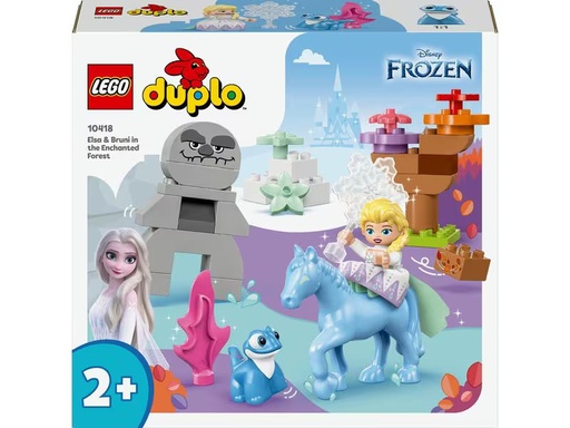 [90336858 1638768] LEGO® DUPLO® Elsa und Bruni im Zauberwald 10418