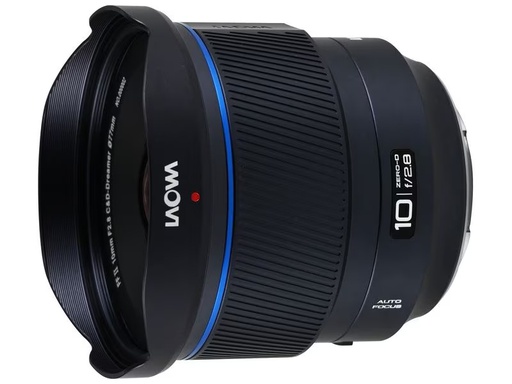 [90336859 1685587] Laowa Festbrennweite 10mm F/2.8 Zero-D FF Auto – Sony E-Mount