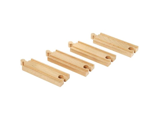 [90053825 309965] BRIO Eisenbahn Kurze gerade Gleise