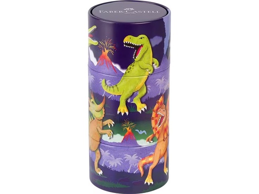 [90336886 1677795] Faber-Castell Filzstift Connector Dino 20 Stück, Mehrfarbig