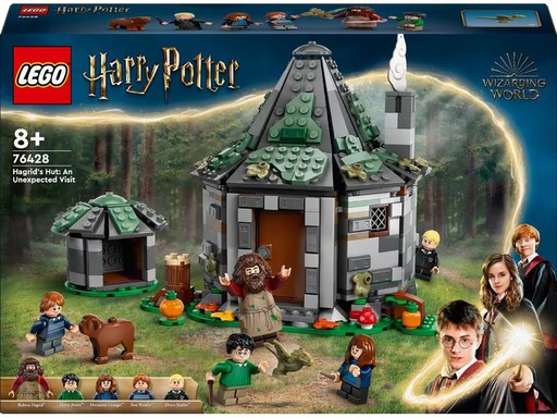 [90336895 1638795] LEGO® Harry Potter Hagrids Hütte: Ein unerwarteter Besuch 76428