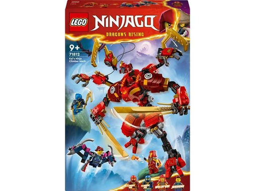 [90336910 1638786] LEGO® Ninjago Kais Ninja-Kletter-Mech 71812