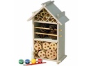 dobar Insektenhotel Bastelset, 16 x 9.5 x 28 cm