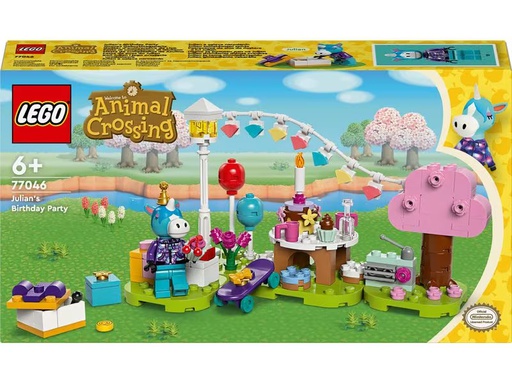 [90336920 1638803] LEGO® Animal Crossing Jimmys Geburtstagsparty 77046