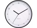 NeXtime Wanduhr Berlin Weiss